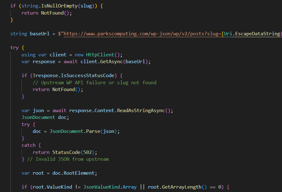 A screenshot of some text